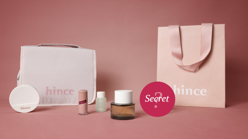 hince 2025年ハッピーバッグ発売