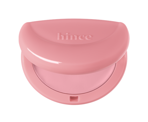 なめらかに溶けて、ふわっと色づく。「ハーフムーンチーク(クリームトゥパウダー)」新発売